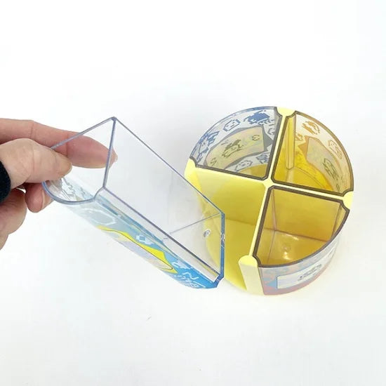 Tamagotchi Rotating Pen Stand Yellow