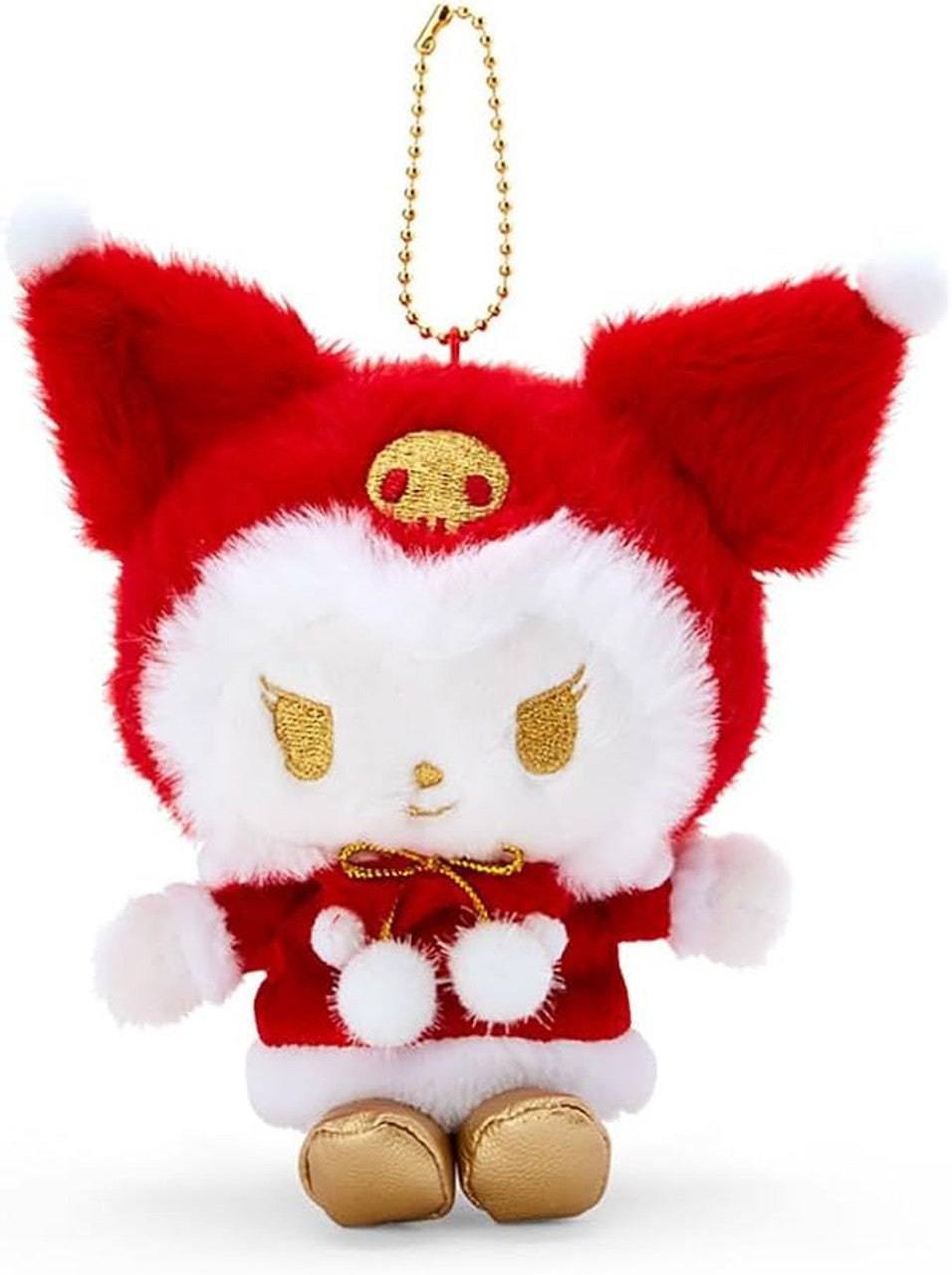 Sanrio Mascot Holder Kuromi (Christmas)