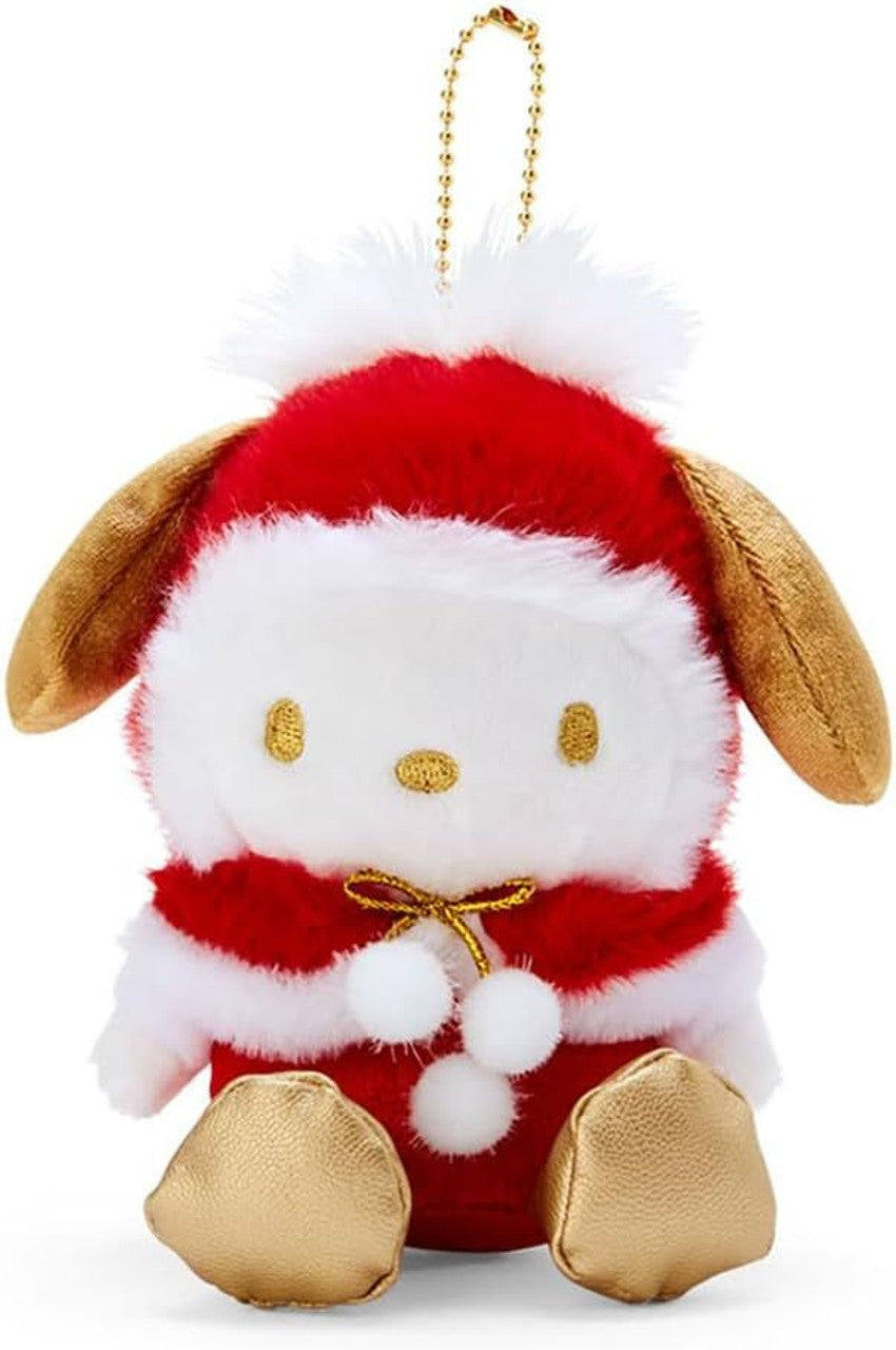 Sanrio Mascot Holder Pochacco (Christmas)