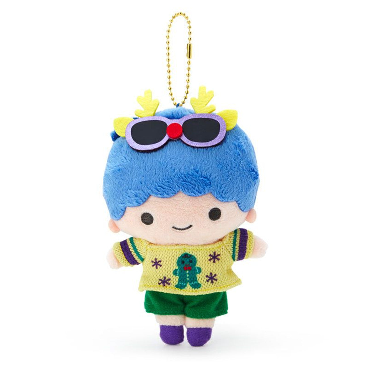 Little Twin Stars: Kiki - Mascot Holder (Christmas Sweater)