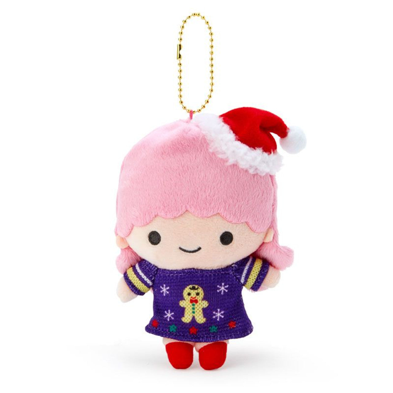 Little Twin Stars: Lala - Mascot Holder (Christmas Sweater)