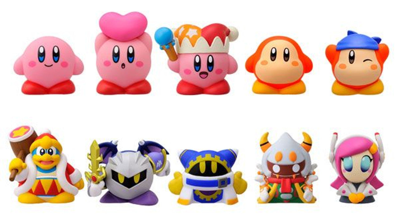 Blind Box - Kirby Finger Puppet Mini Figure