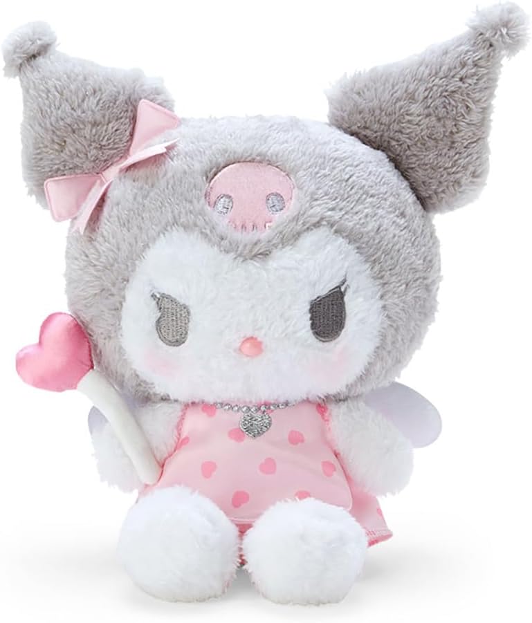 Sanrio Original© Kuromi Dreaming Angel Plush