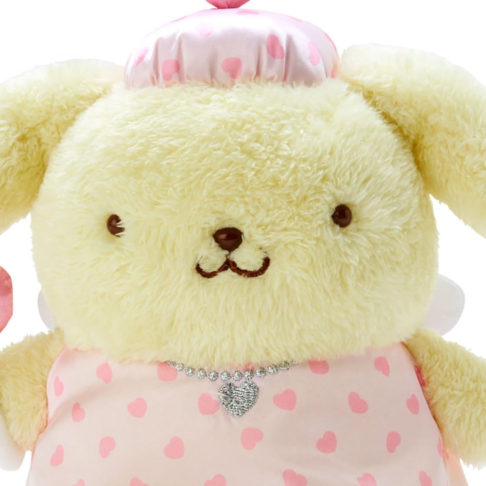 Sanrio Original© Pompompurin Dreaming Angel Plush