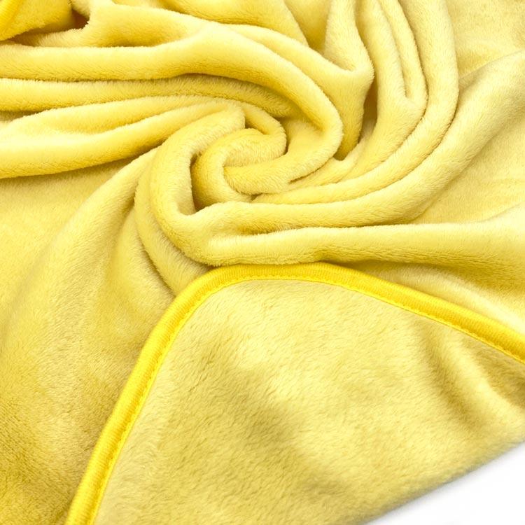 Rilakkuma Blanket with Drawstring Bag