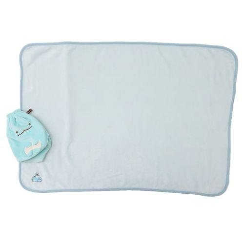 Sumikko Gurashi Blanket with Drawstring Bag Tokage