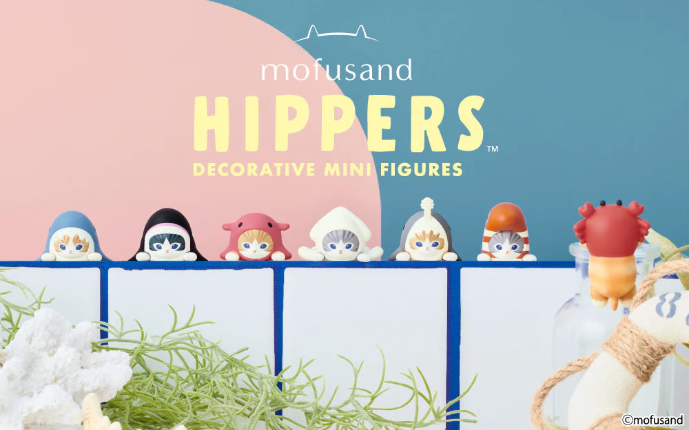 Mofusand Hippers đź’–(Limit 1 per member)