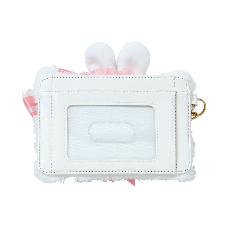Hello Kitty Face-shaped Card Case (Dream Ribbon Collection)