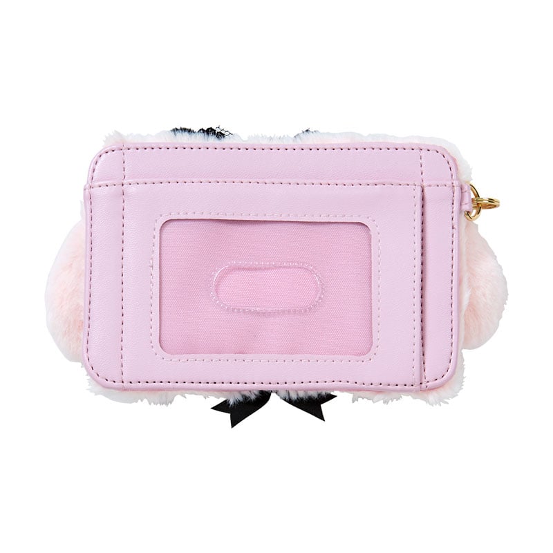 My Melody Face-shaped Card Case (Dream Ribbon Collection)