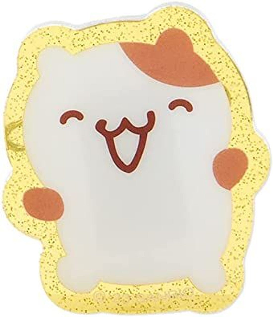 Sanrio Original© Pompompurin Smiling Keychain