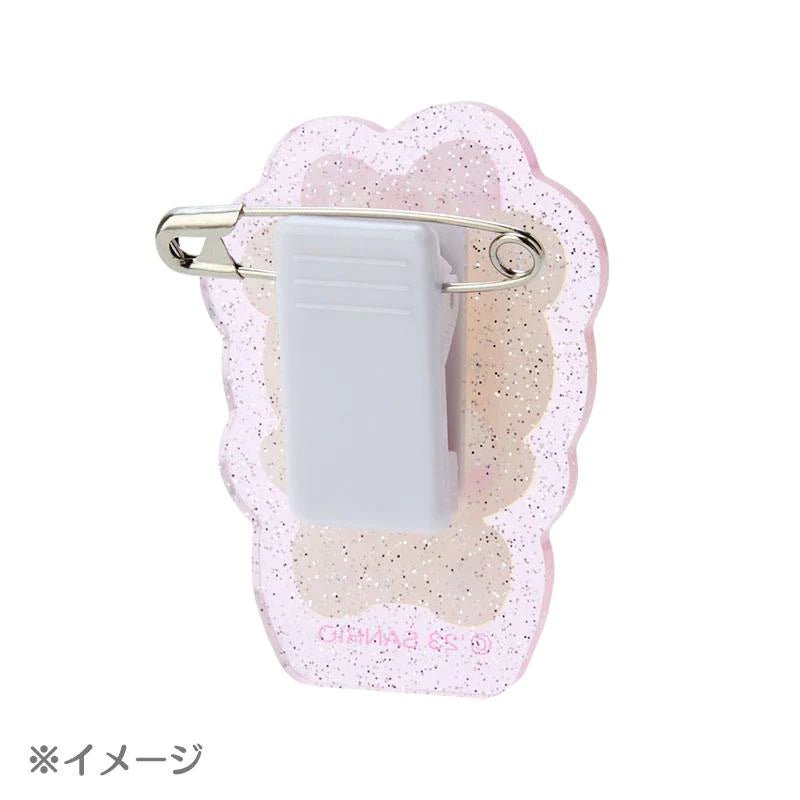 Sanrio Original© Pochacco Smiling Keychain