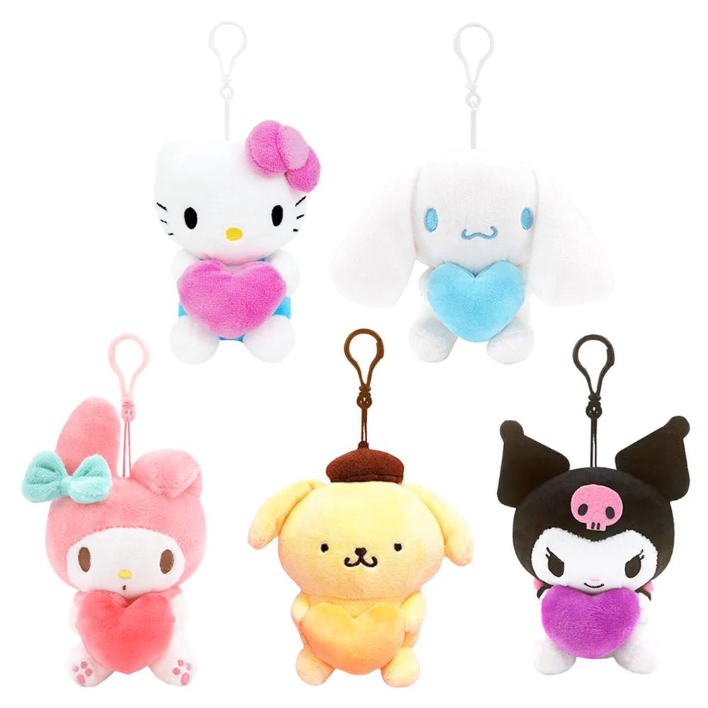 Sanrio Heart Clip On Mascot