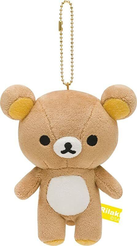 Rilakkuma Keychain Plush
