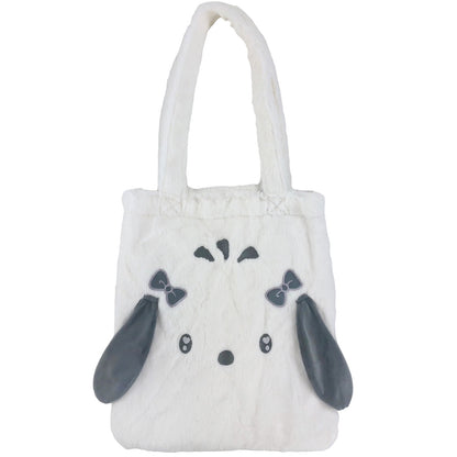 Pochacco Fluffy Tote Bag