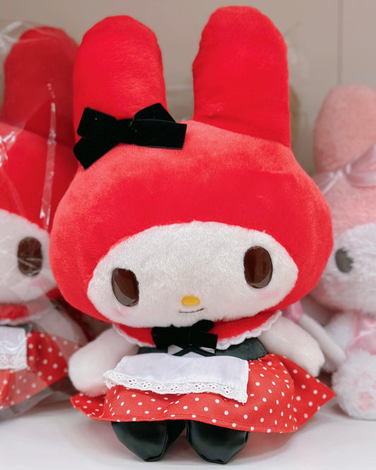 My Melody Retro Red Plush