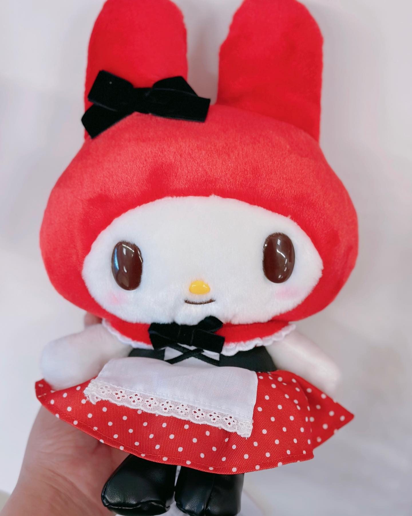 My Melody Retro Red Plush