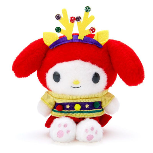 Sanrio My Melody Plush (Christmas Sweater)