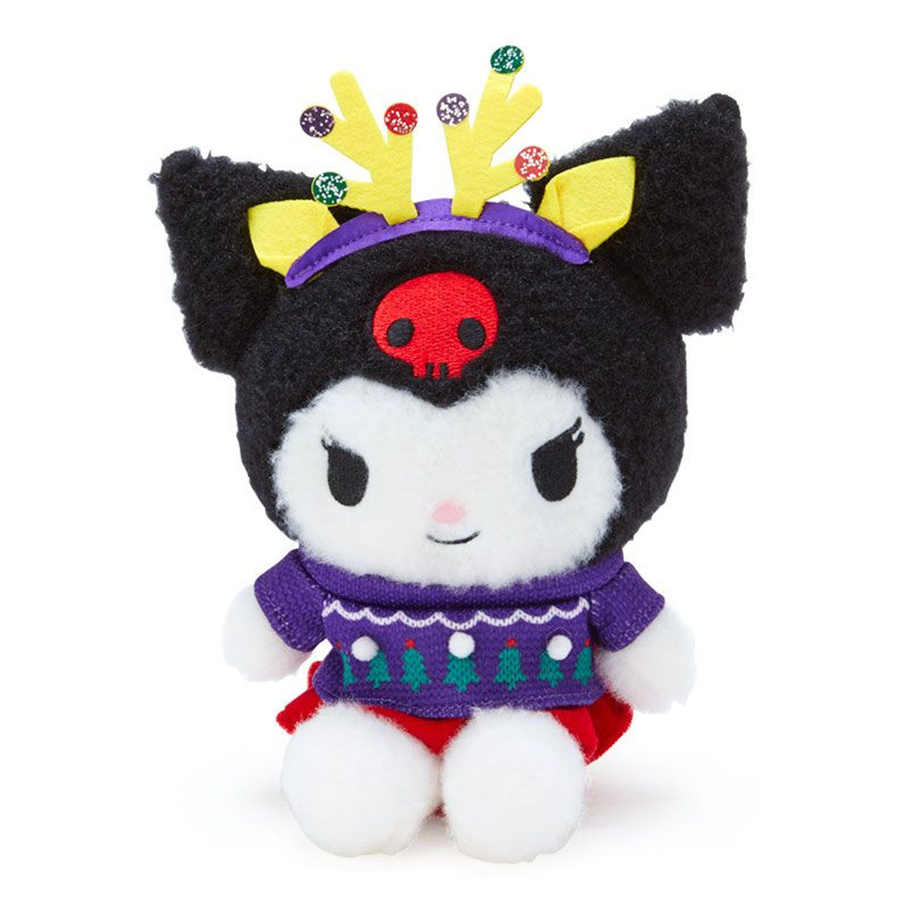 Kuromi - Plush Toy (Christmas Sweater)