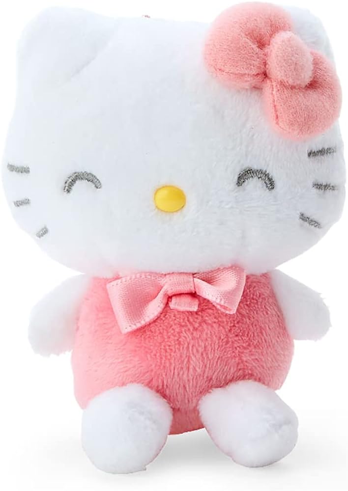 Sanrio Original© Hello Kitty Smiling Keychain