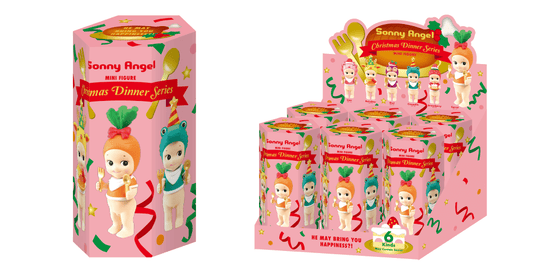 ✨FREE✨ Sonny Angel minifigure Christmas Dinner Series (LIMIT 1 PER CLUB MEMBER)