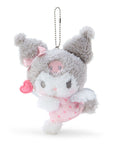 Sanrio Original© Kuromi Dreaming Angel Keychain