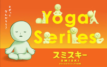 Smiski Mini Figure Yoga Series