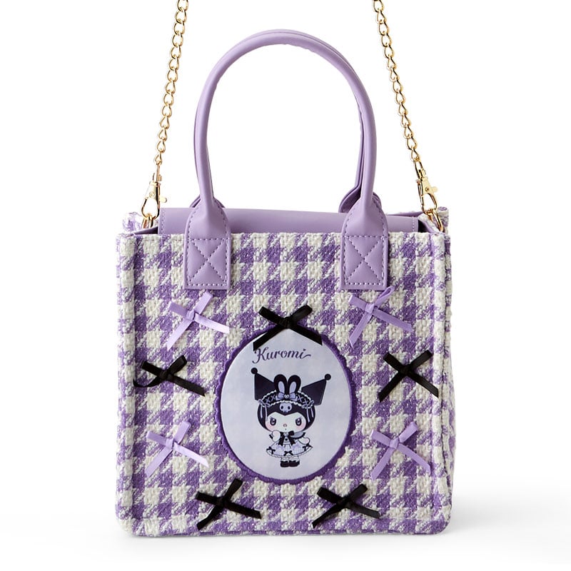 Kuromi 2WAY Mini Bag (Dream Ribbon Collection)