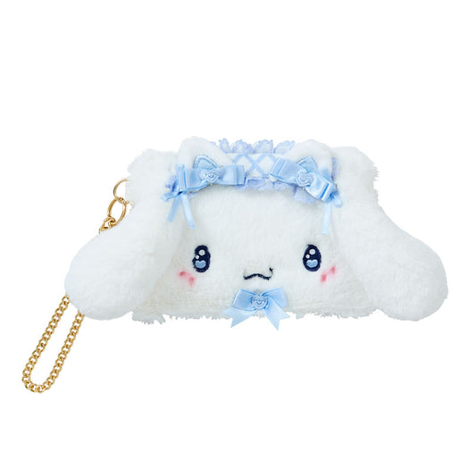 Cinnamoroll Face-shaped Card Case (Dream Ribbon Collection)