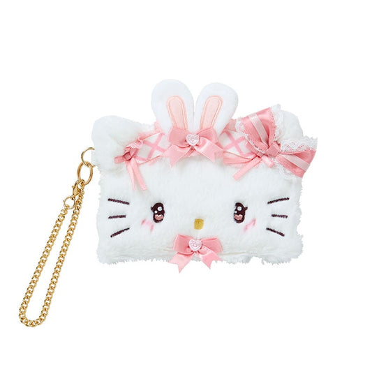 Hello Kitty Face-shaped Card Case (Dream Ribbon Collection)