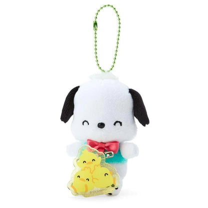 Sanrio Original© Pochacco Smiling Keychain