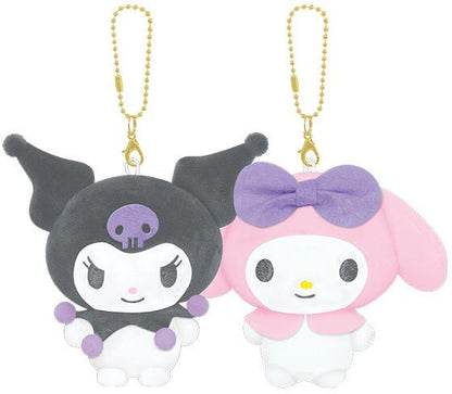 My Melody & Kuromi Bestie Keychain