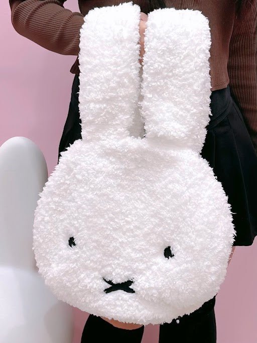 Miffy fluffy bag sale