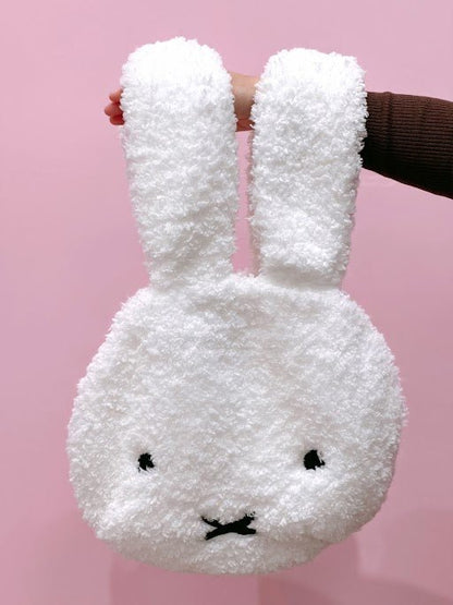 Miffy Japan Fluffy Hand Bag