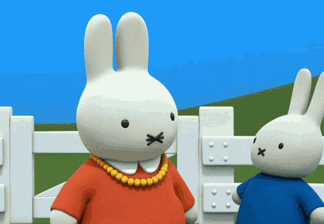 Miffy mom and bunny
