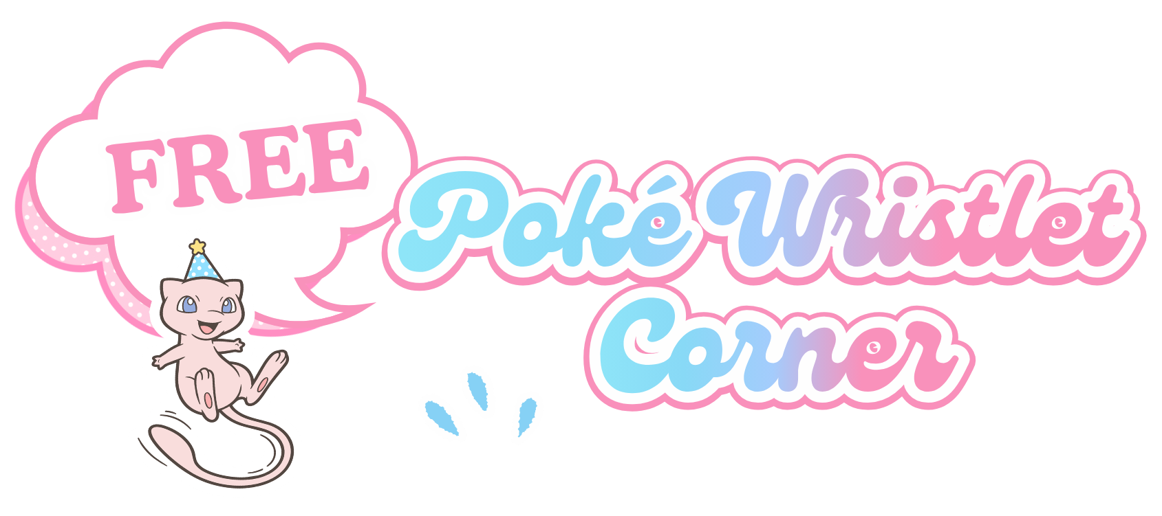 Free Poké Wristlet Corner