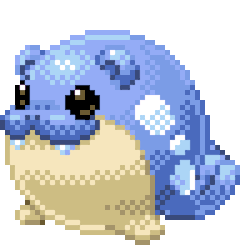 Mascot peek