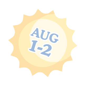 Aug 1–2